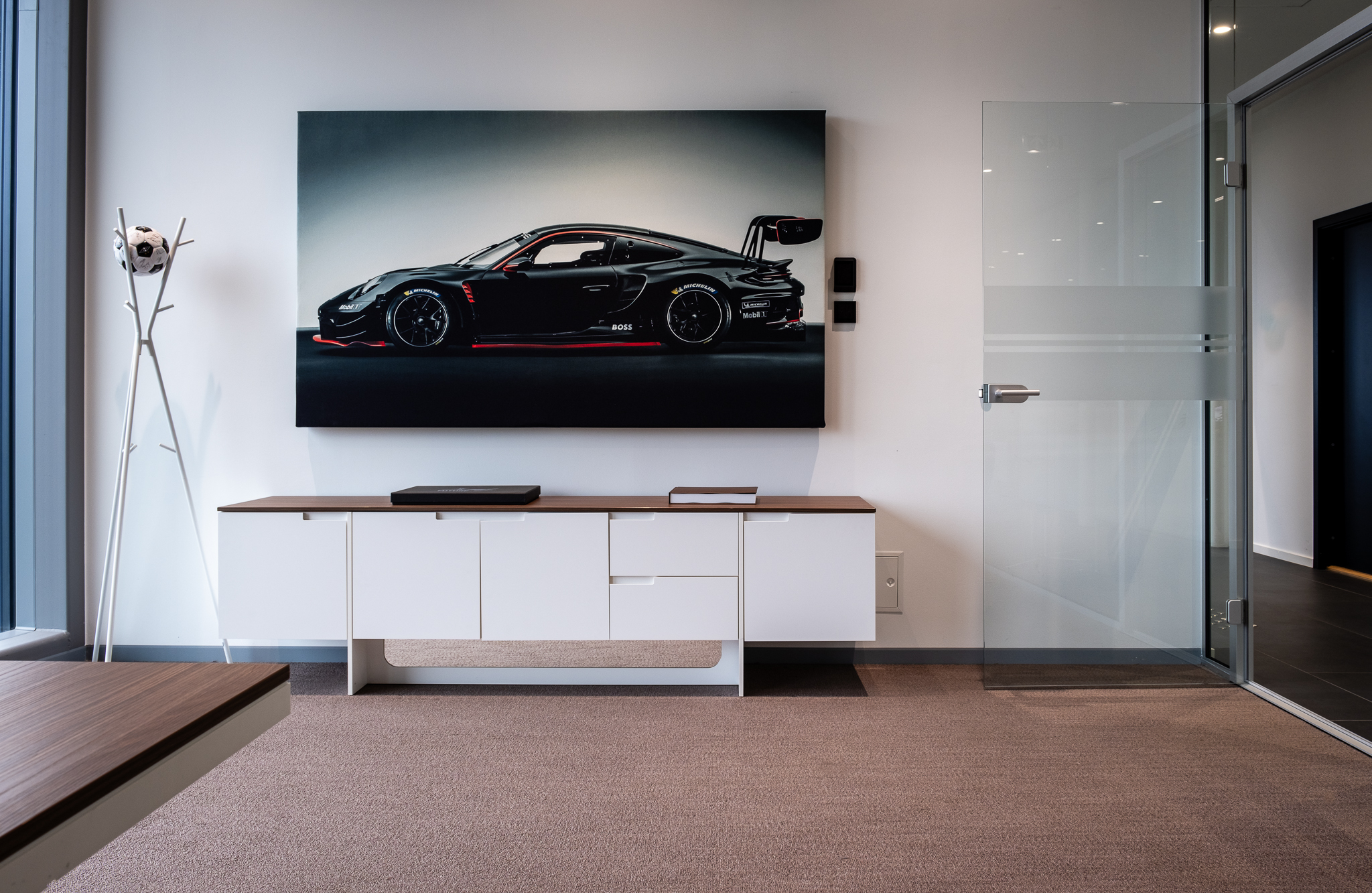 Porsche Center Trondheim Polyflor