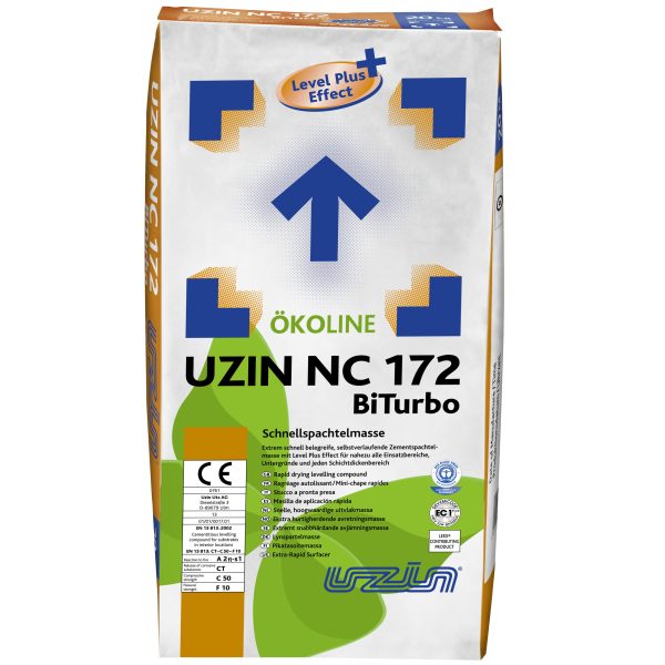 Uzin NC 172 Bi Turbo 25kg