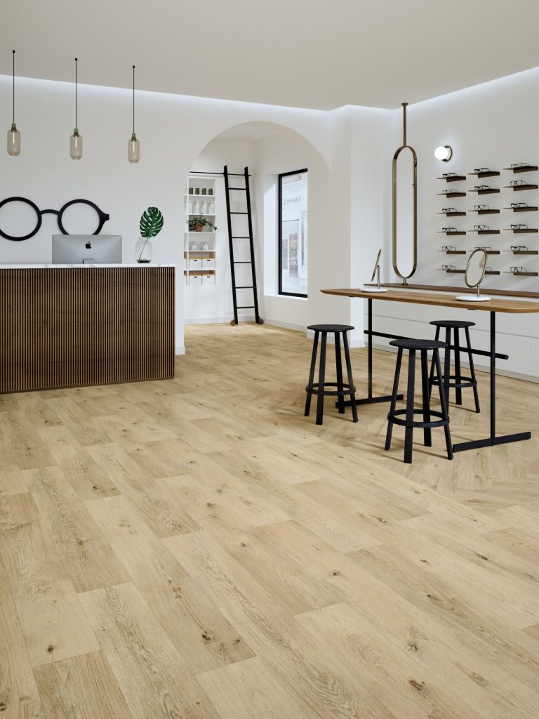 Expona Flow: Eden Oak 9671 / Eden Oak Parquet  9677