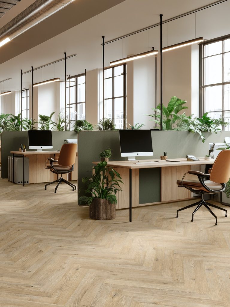 Expona Flow: Eden Oak Parquet 9677
