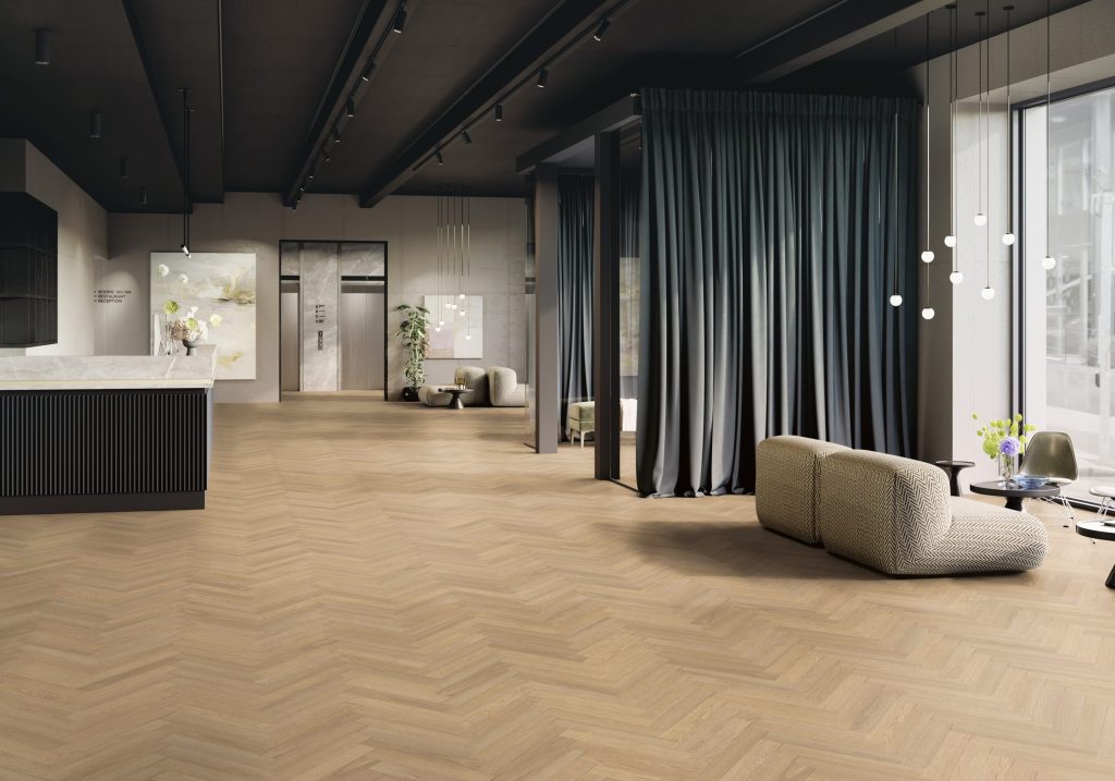 Expona Commercial 4225 Honeydew Oak Parquet