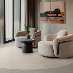 Trinnlydsdempende gulv